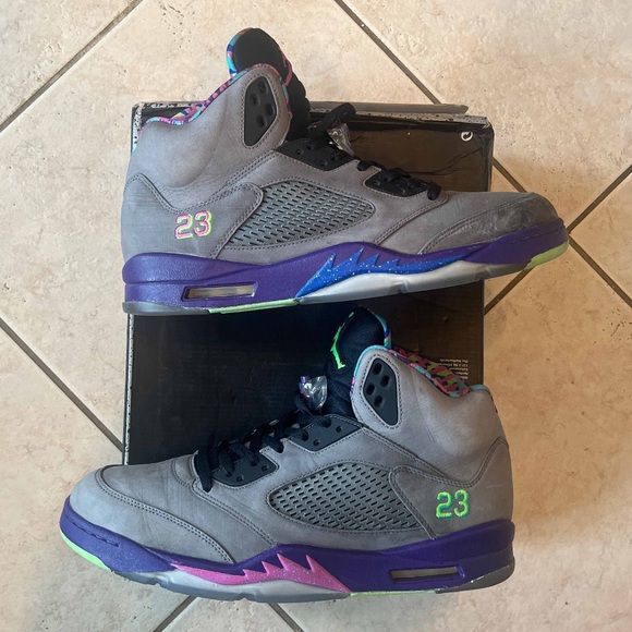 Air Jordan Retro 5 OG Bel Air Men’s Sneakers Size 13 - Picture 1 of 10